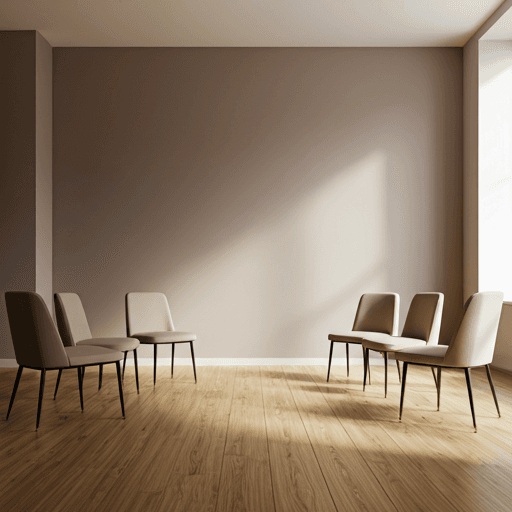 A warm, welcoming meeting space